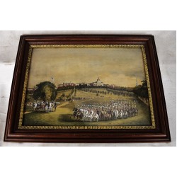 The National Lancers with the Reviewing Officers on Boston Common 1837